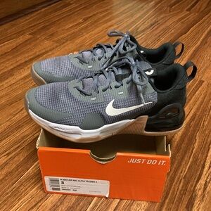Nike Air Max Alpha Trainer 5 Iron Gray men’s 8